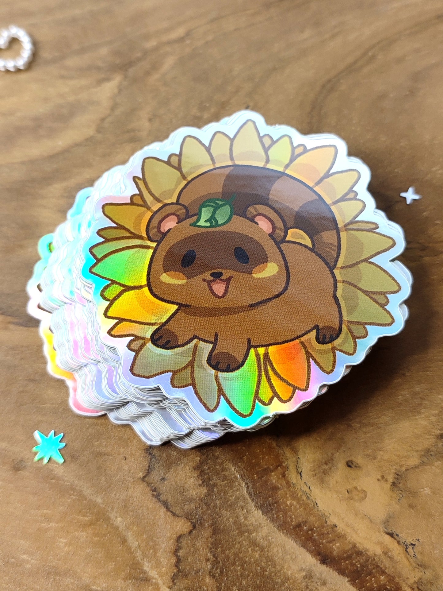 Sticker Tanuki A.W