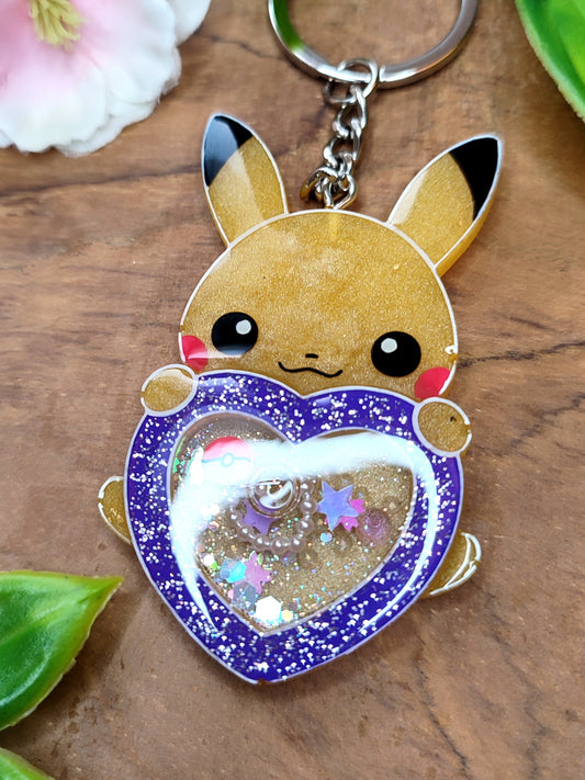 Porte-clés Pikachu ♡