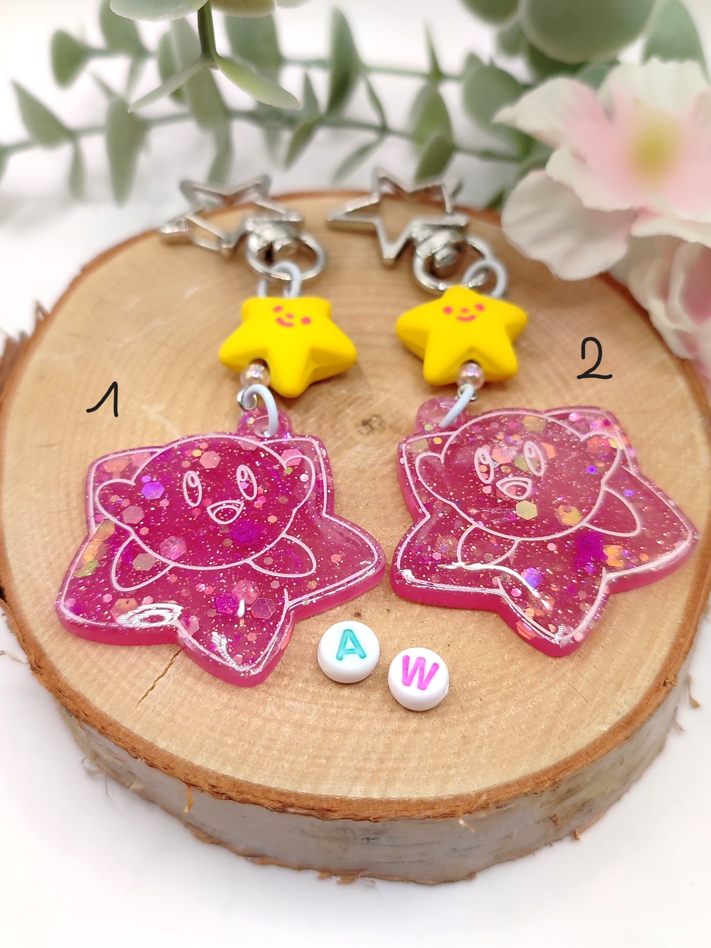 Kirby charms