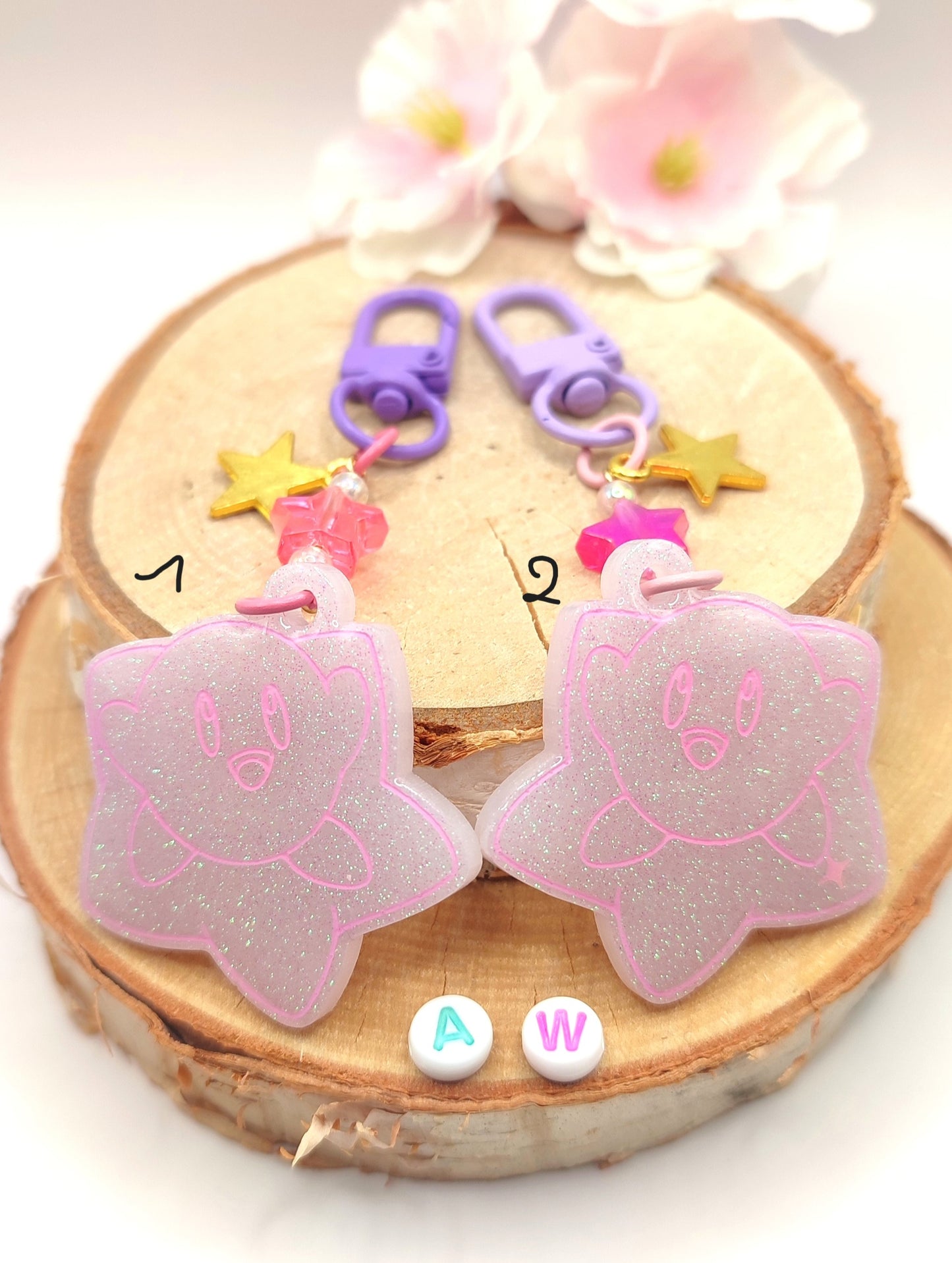 Kirby charms