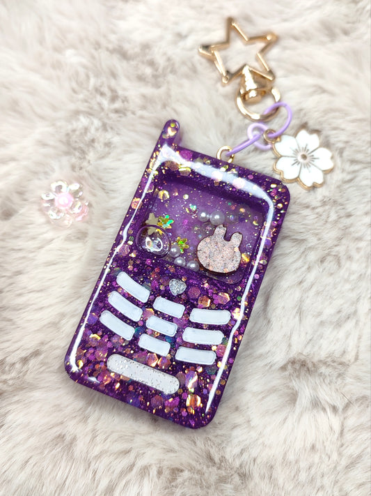 Kawaii phone violet