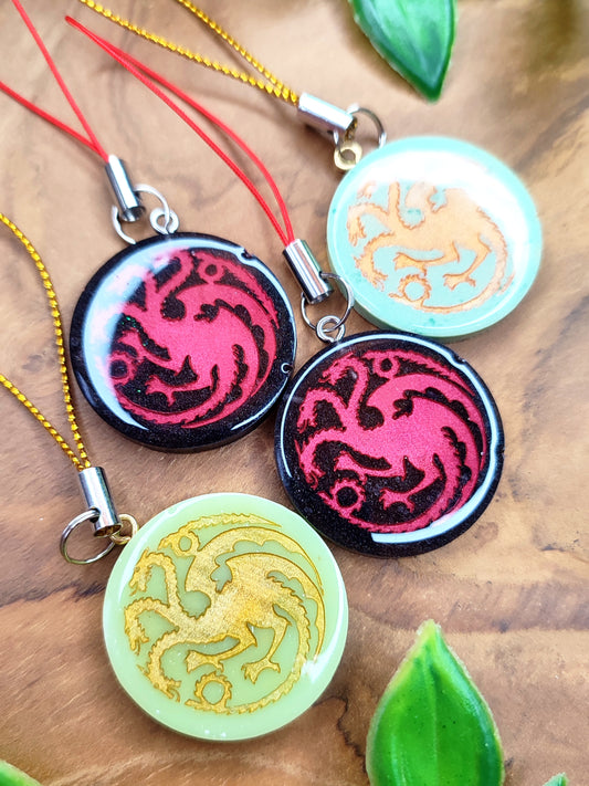 Bijoux de téléphone Targaryen