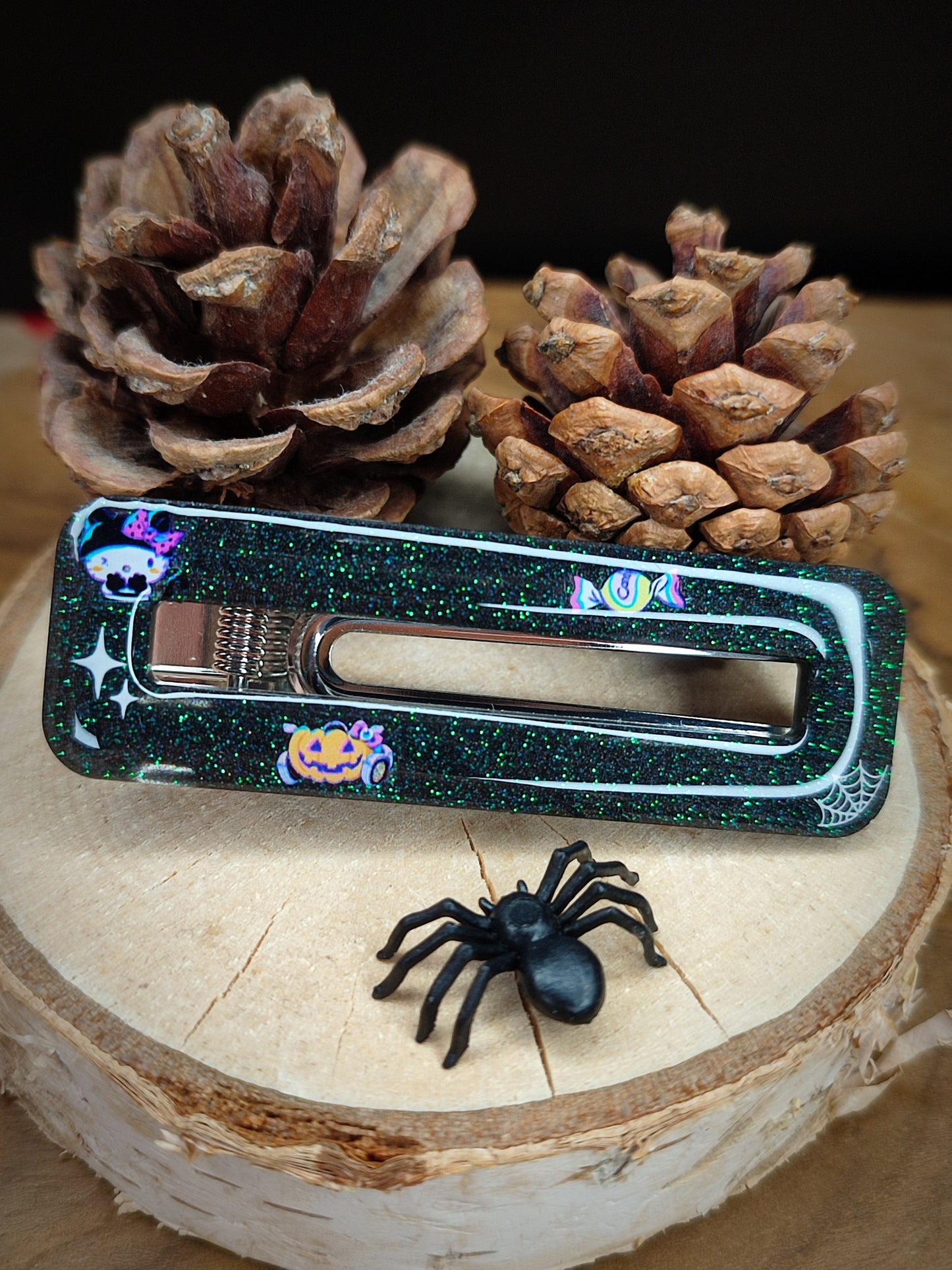 Barrettes Halloween